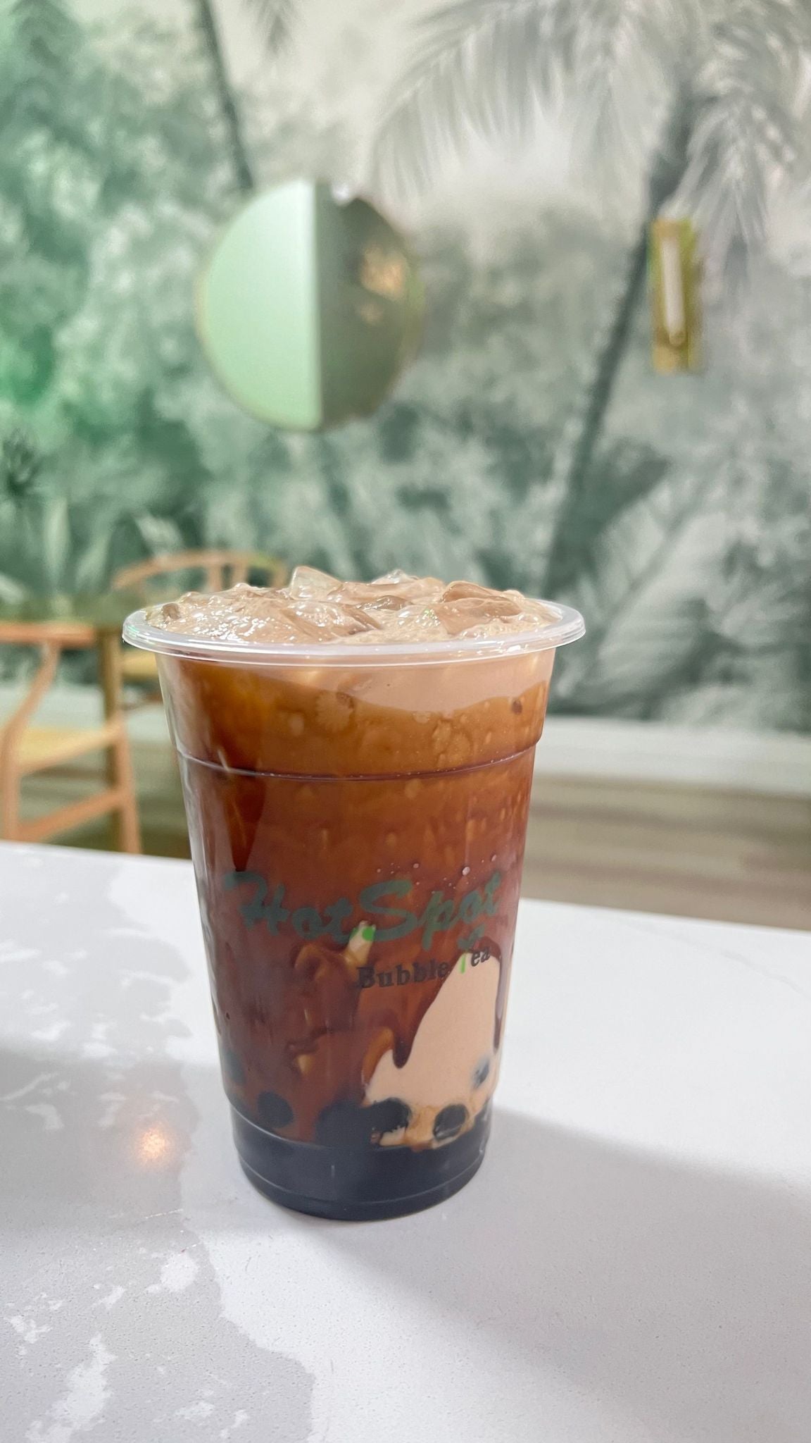 Brown Sugar Salted Caramel Milk Tea