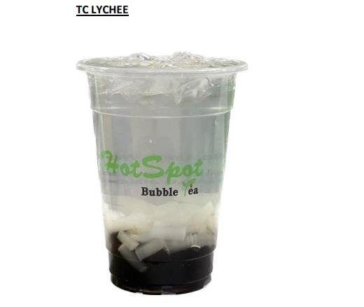 Lychee Jelly & Juice